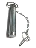 Miniatyrbillede 3 af 5: Stift med håndtag 28x187 mm Kramp Z528183KR