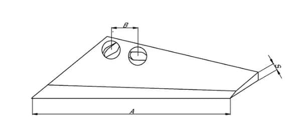 Sidoblad, höger gopart CP480079