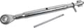 Miniatyrbillede 1 af 2: Øvre stik med tommegevind, 1-1/8"" 405 mm kat.2 gopart TL125405GP