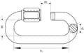 Miniatyrbillede 2 af 2: Afskrubar celle, 8 x 80 NG08S