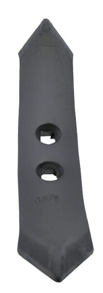 Del 300x55x15 mm vändbar förstärkt böjd, 2-håls lämplig för Universal gopart CP782GP