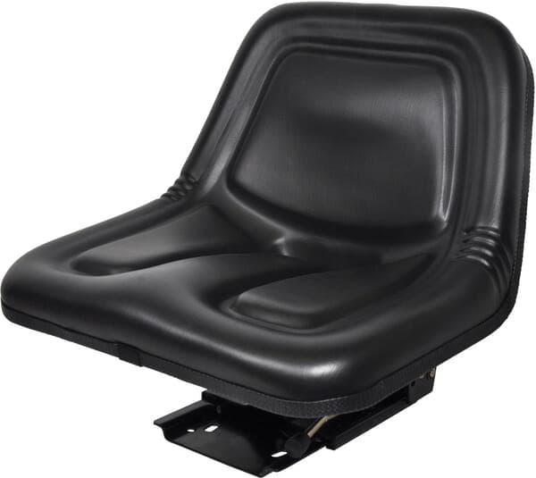 Massiv PVC-sits med mekanisk fjädring TS49000GP
