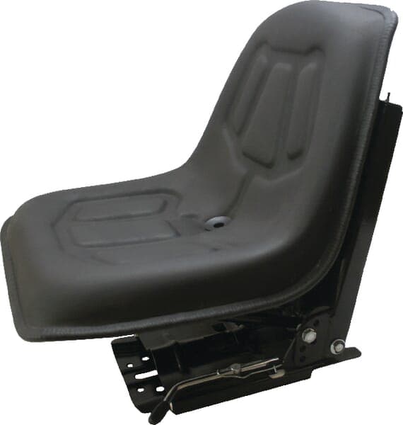 Massiv PVC-sits med mekanisk fjädring TS49000GP