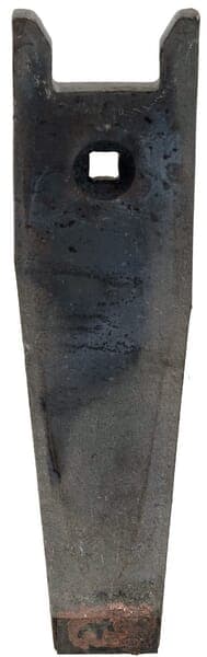 Skär 285x80x15 mm förstärkt plan, 1-håls lämplig för Horsch Kramp 00310915KR