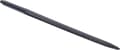 Miniatyrbillede 1 af 3: Læssetand, lige, stjerneprofil 35x860 mm spids med hul Ø 11,5 til fjederstift sort gopart FT4064GP