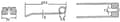 Miniatyrbillede 2 af 2: Pickup-finger RHC 81432N