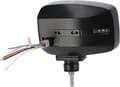 Miniatyrbillede 2 af 11: LED-forlygte, rektangulær, 12/24V, 220x197,2x80,5 mm, opvarmet, fjernlys/nærlys, snefang, højre