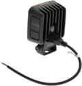 Miniatyrbillede 4 af 11: LED-arbejdslampe, firkantet 60W 6600lm 12/24V, hvid, 92x109,5x51,1 mm diffust lys med Deutsch-stik, 12 LED LA10830