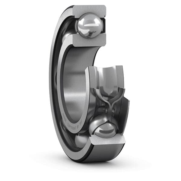 Sporkugleleje 12x28x8 mm SKF 75006001Z