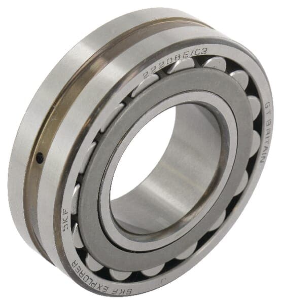 Selvjusterende sfærisk rulleleje 35x72x23 mm SKF 750022207C3