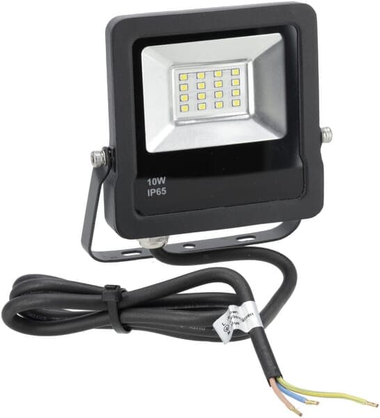 LED-belysningsarmatur, 10W, 3000K KRFL10830BK