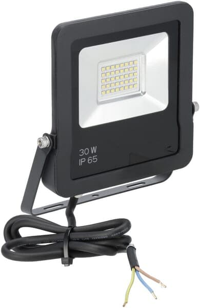 LED-belysningsarmatur, 30W, 3000K KRFL30830BK
