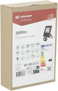 Miniatyrbillede 3 af 3: LED-belysningsarmatur, 30W, 4000K med sensor KRFL30840SBK