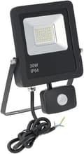Miniatyrbillede 1 af 3: LED-belysningsarmatur, 30W, 4000K med sensor KRFL30840SBK