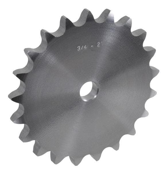 Enkeltkædehjulskive 33 tænder 3/4" kæde 12 B-1 Kramp PW3433