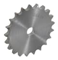 Miniatyrbillede 1 af 2: Enkeltkædehjulskive 60 tænder 1/2" kæde 08 B-1 Kramp PW1260