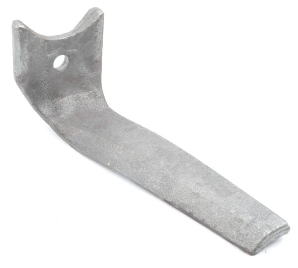 Rotorharvspinn, vänster, L=318 mm lämplig för Kuhn, Kramp KE0709