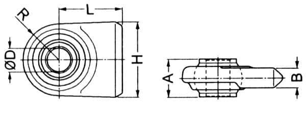 Svejseende flad 22,6 mm kat.1 gopart WE222001GP