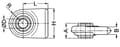 Miniatyrbillede 3 af 3: Svejseende flad 22,6 mm kat.1 gopart WE222001GP