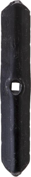 Skär 230x45x8 mm vändbar böjd, 1-håls lämplig för Väderstad Kramp 5120101458