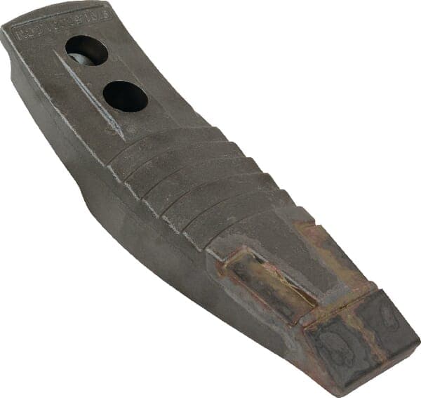 Skär 260x65x6 mm förstärkt böjd, 2-håls lämplig för Pöttinger Kramp 9791500310CN