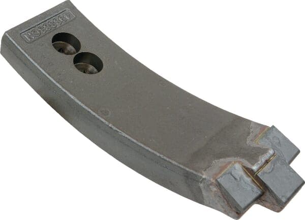 Vannas 260x82 mm vahvistettu taivutettu, 2-reikäinen, sopii Väderstad Kramp 498383CN:lle