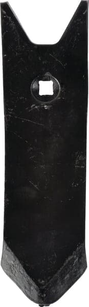 Skær 290x80x12 mm forstærket bukket, 1-huls passende til Köckerling Kramp 506064KR