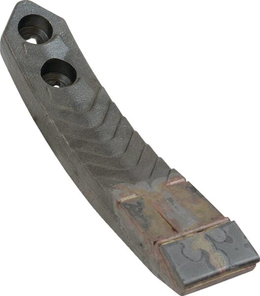 Skær 300x50 mm forstærket bukket, 2-huls, passende til Kuhn Kramp H2225650CN