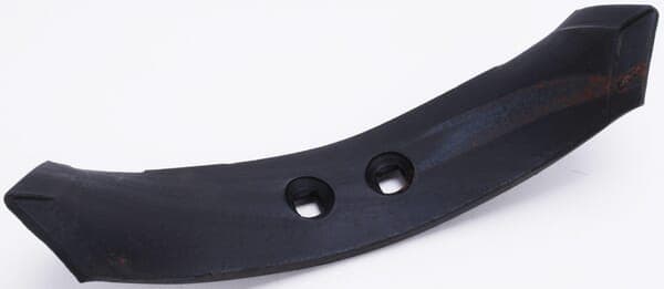 Skär 310x65x10 mm vändbar böjd, 2-håls lämplig för Väderstad Kramp 301192KR