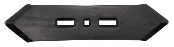 Del 420x100x12 mm vändbar plan, 3-håls lämplig för Köckerling Kramp 506033KR