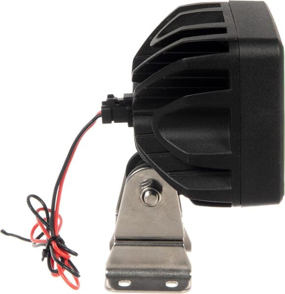 LED-arbejdslampe til Fendt, firkantet 67W 5600lm 10/30V med Deutsch-stik vidvinkellys 20 LED Kramp LA10410