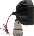 Miniatyrbillede 6 af 8: LED-arbejdslampe til Fendt, firkantet 67W 5600lm 10/30V med Deutsch-stik vidvinkellys 20 LED Kramp LA10410