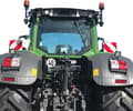 Miniatyrbillede 8 af 8: LED-arbejdslampe til Fendt, firkantet 67W 5600lm 10/30V med Deutsch-stik vidvinkellys 20 LED Kramp LA10410