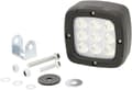 Miniatyrbillede 3 af 9: LED-arbejdslampe til Case IH, Steyr, Valtra, Giant, Weidemann, Schäffer, VM-læsser, Kubota, firkantet 15W 1800lm