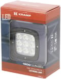 Miniatyrbillede 6 af 9: LED-arbejdslampe til Case IH, Steyr, Valtra, Giant, Weidemann, Schäffer, VM-læsser, Kubota, firkantet 15W 1800lm