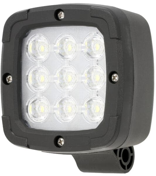 LED-arbejdslampe til Case IH, Steyr, Valtra, Giant, Weidemann, Schäffer, VM-læsser, Kubota, firkantet 15W 1800lm