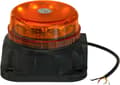Miniatyrbillede 1 af 4: LED-blitzlys, påskruningsbar, med advarselssignal (97dB) LA20060