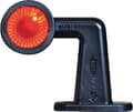 Miniatyrbillede 1 af 7: LED-markeringslygte, højre, 12/24V Kramp LA30007