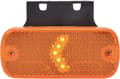 Miniatyrbild 3 av 9: LED-markeringslampa, rektangulär, 12/24V med kabel Kramp LA30110