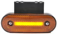 Miniatyrbillede 3 af 7: LED-markeringslampe, med indikator, rektangulær, 12-24V, 115,3x41,3x20 mm, Kramp LA30155IND