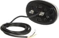 Miniatyrbild 3 av 9: LED-frontkombinationslampa, oval, 12–24V 136,4x91x40 mm Kramp LA80036