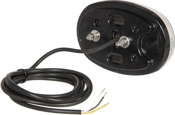 LED-frontkombinationslampa, oval, 12–24V 136,4x91x40 mm Kramp LA80036