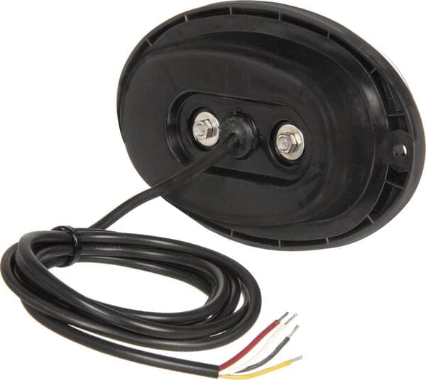 LED-frontkombinationslampa, oval, 12–24V 136,4x91x40 mm Kramp LA80036