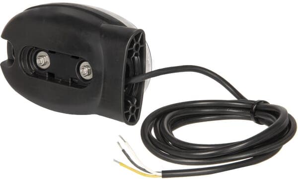 LED-frontkombinationslampa, oval, 12–24V 136,4x91x40 mm Kramp LA80036