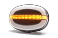 Miniatyrbild 7 av 9: LED-frontkombinationslampa, oval, 12–24V 136,4x91x40 mm Kramp LA80036