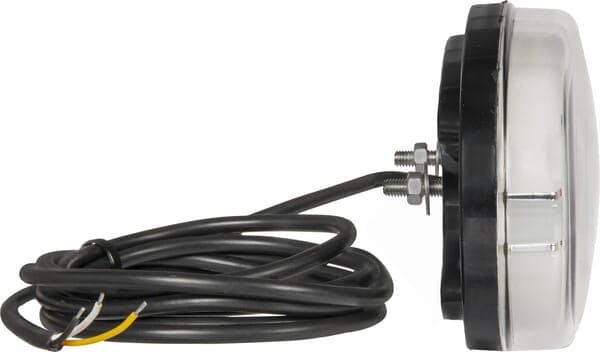 LED-frontkombinationslampa, oval, 12–24V 136,4x91x40 mm Kramp LA80036