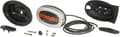 Miniatyrbild 1 av 9: LED-frontkombinationslampa, oval, 12–24V 136,4x91x40 mm Kramp LA80036