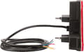 Miniatyrbillede 4 af 10: LED-baglygte, venstre, trekantet, 12/24V Kramp LA40027