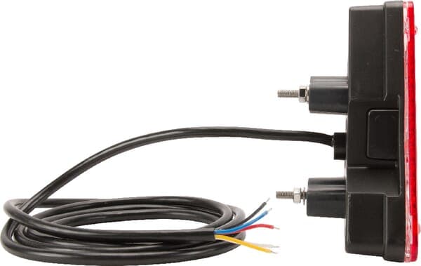 LED-baglygte, venstre, trekantet, 12/24V Kramp LA40027