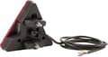 Miniatyrbillede 5 af 10: LED-baglygte, venstre, trekantet, 12/24V Kramp LA40027